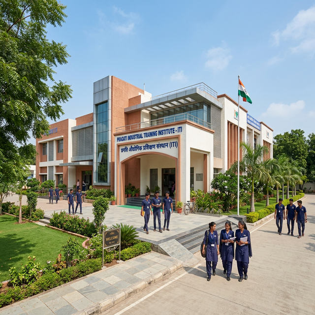 Unique ITI Campus